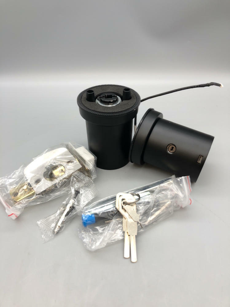 Smart Knob Lock Fingerprint Door Lock -Digital Handle Lock -Smart Bluetooth Lock - Good