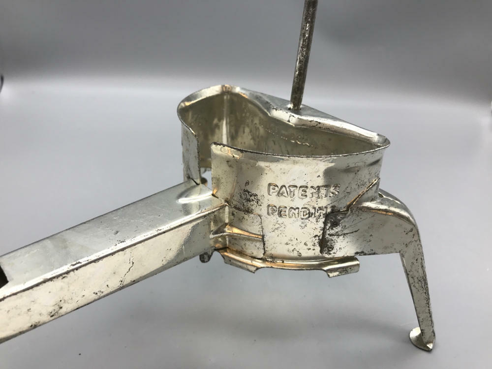 Vintage 1950s Moulinex Mouli Julienne Shredder / Can Opener - Open Box - Good