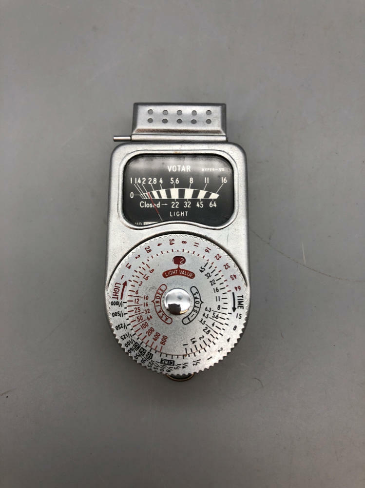 Vintage Tower Hyper VII Light Meter - With Leather Case - Good Cond. - UNTESTED - Good