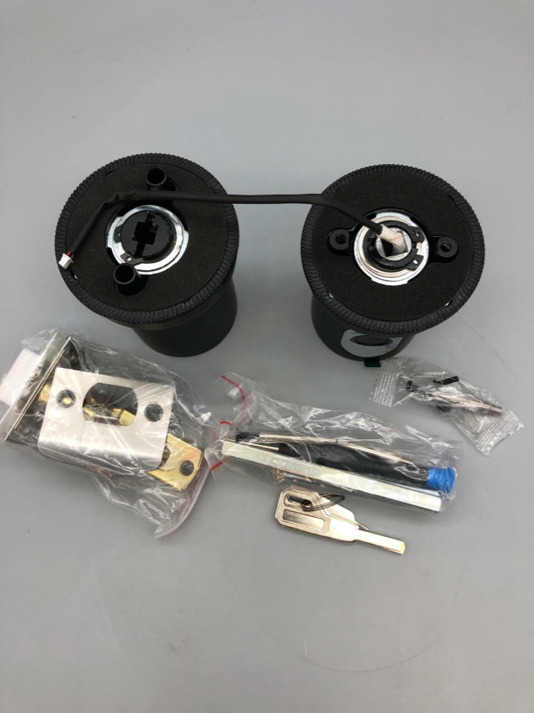 Smart Knob Lock Fingerprint Door Lock -Digital Handle Lock -Smart Bluetooth Lock - Good