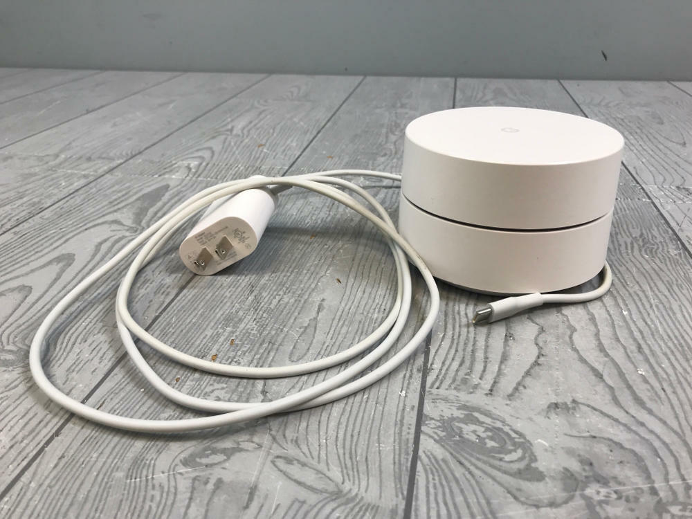 Google Wifi Router - Google AC-1304 1 Port 1200Mbps Wireless Router - Good