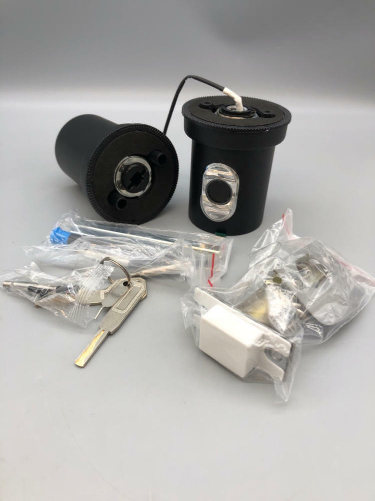 Smart Knob Lock Fingerprint Door Lock -Digital Handle Lock -Smart Bluetooth Lock - Good