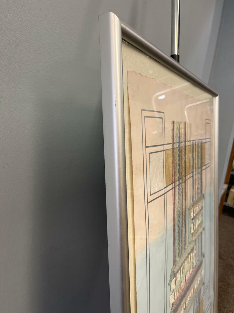 Mixed Media Art in Pastels & Metalics by Lommatsch - Good
