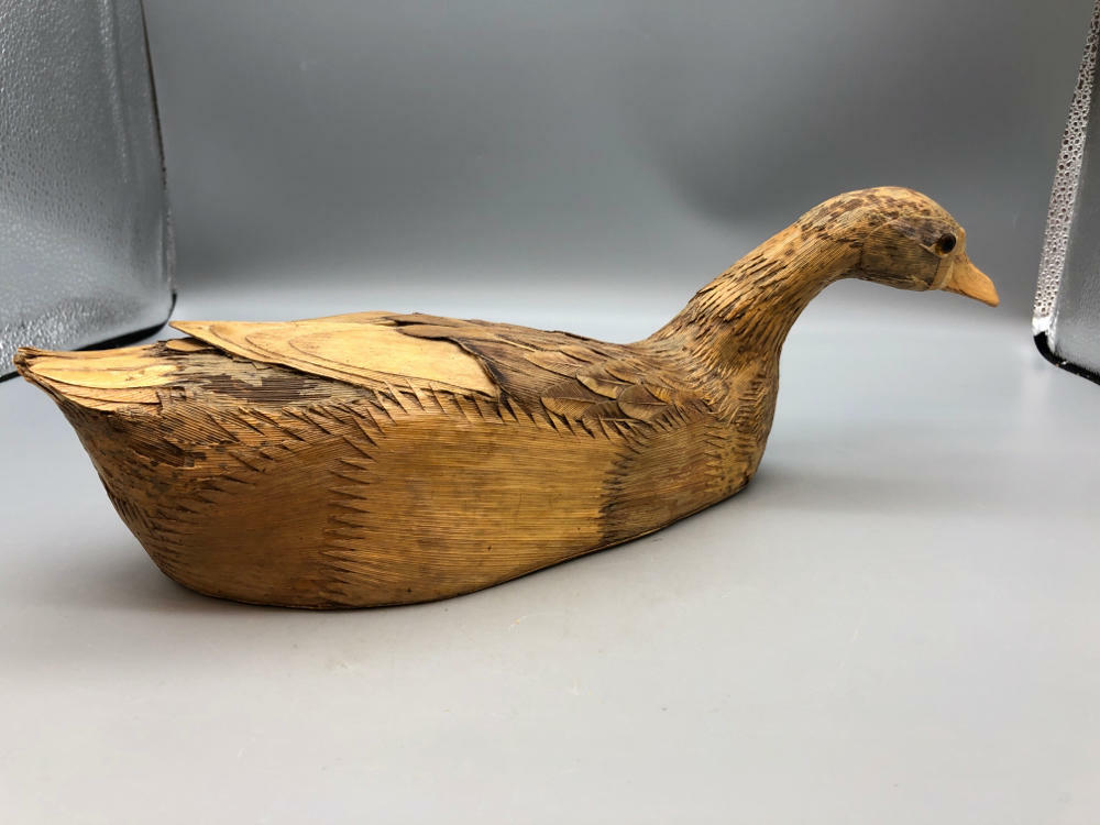 Corn Husk Duck - Good