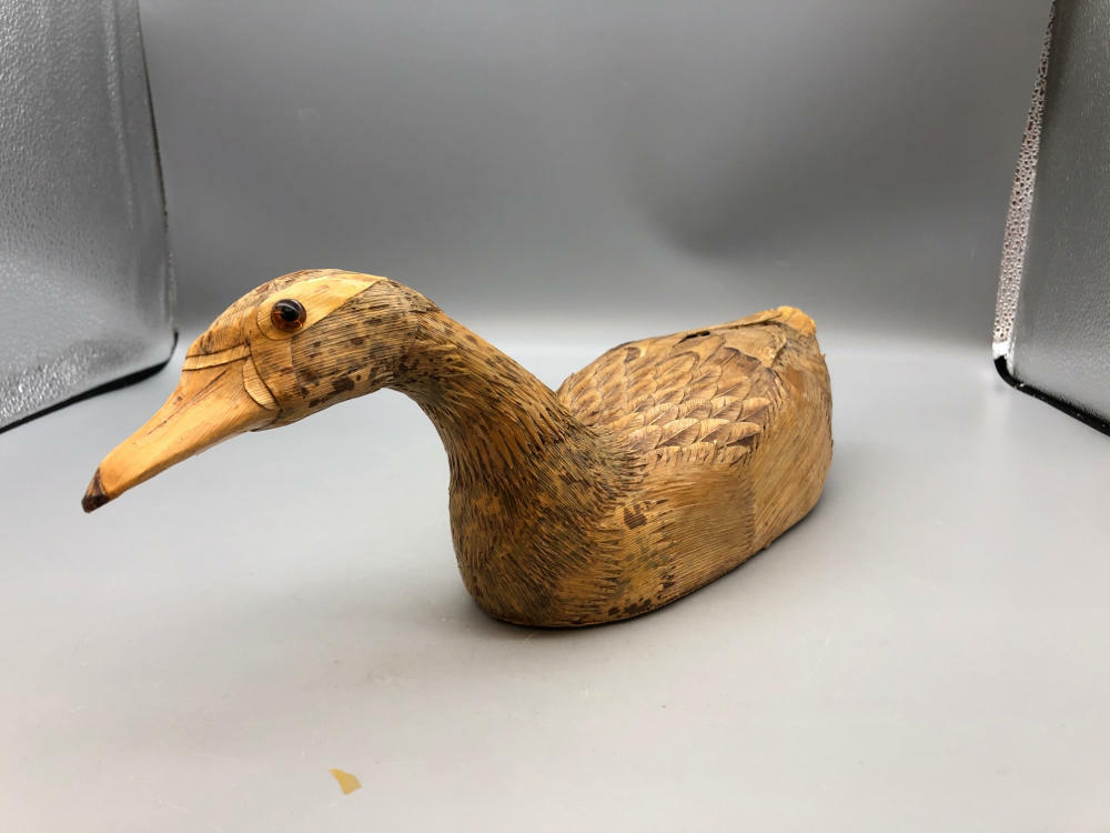Corn Husk Duck - Good