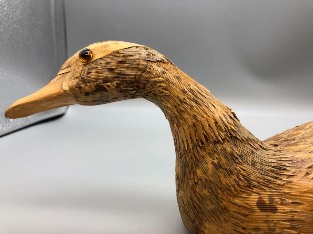 Corn Husk Duck - Good