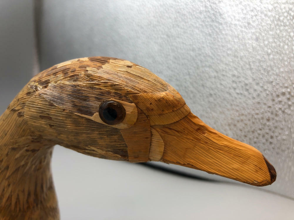 Corn Husk Duck - Good