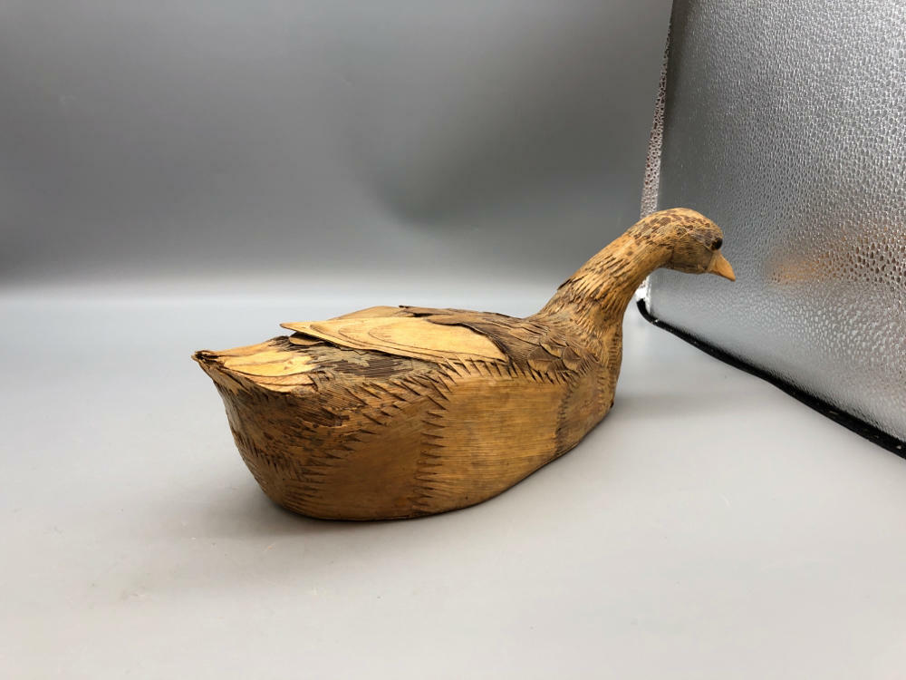 Corn Husk Duck - Good