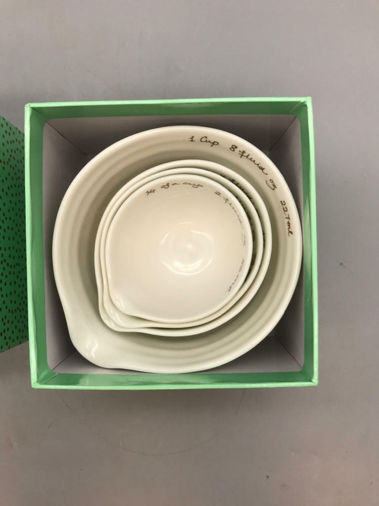 Portmeirion Sophie Conran Set of 4 Measuring Cups - Like New