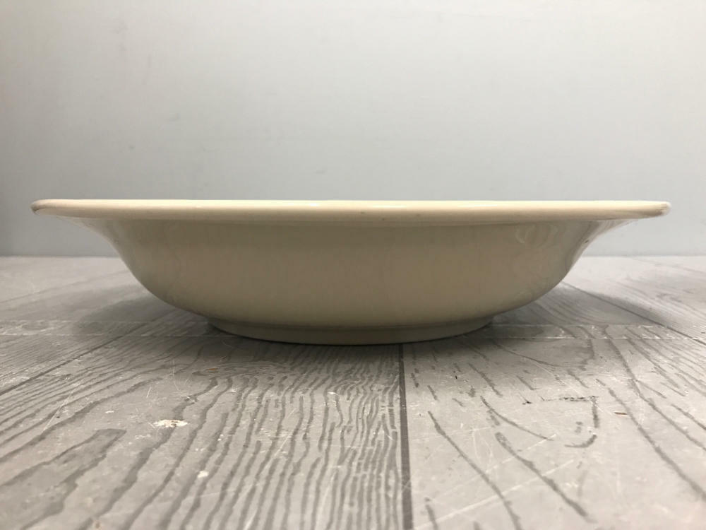 Set of 5 Longaberger Serving Bowl, Plate, & 3 Bowls Woven Traditions Red - Good