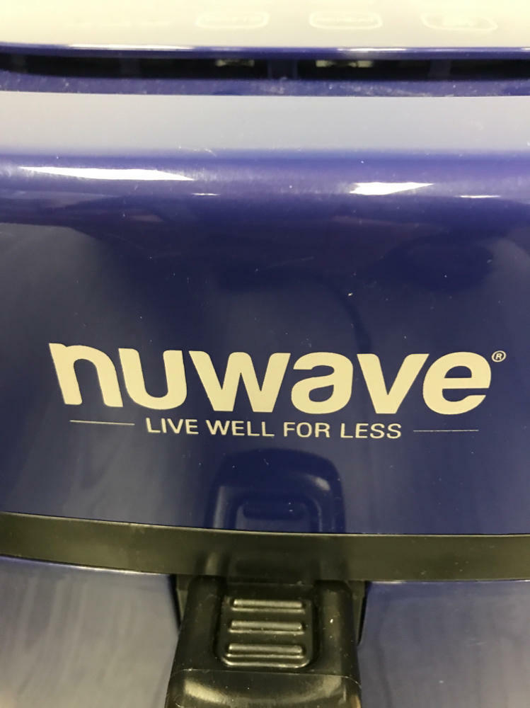 NuWave 6 Qt. Air Fryer, Cobalt Blue In Original Box Manual Included - Like New
