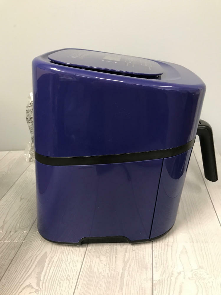 NuWave 6 Qt. Air Fryer, Cobalt Blue In Original Box Manual Included - Like New
