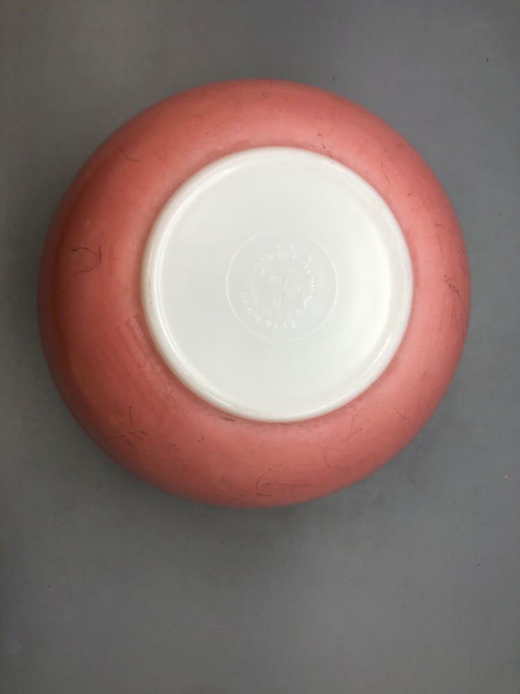HARD TO FIND!!! Vintage Pink Pyrex Mixing Nesting Bowl