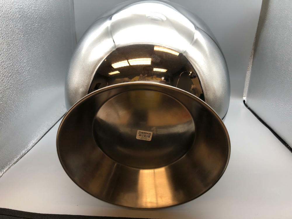 Crate & Barrel Easton Wine/Champagne Bucket - Like New