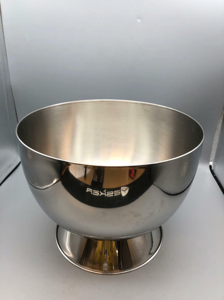 Crate & Barrel Easton Wine/Champagne Bucket - Like New