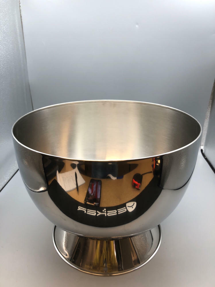 Crate & Barrel Easton Wine/Champagne Bucket - Like New