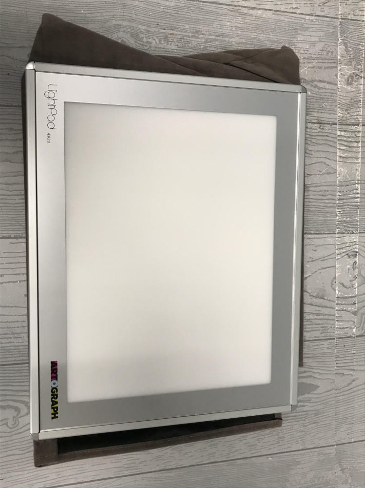 Artograph LightPad 930LX Illuminated LED Art & Craft Light Box - 9" X 12”