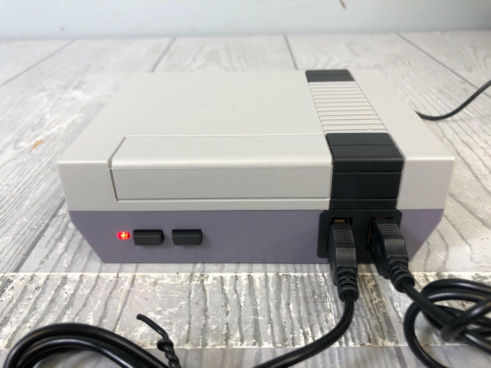 Mini Anniversary Edition Retro Game Console w Built-in Classic Games -Not Tested - Very Good