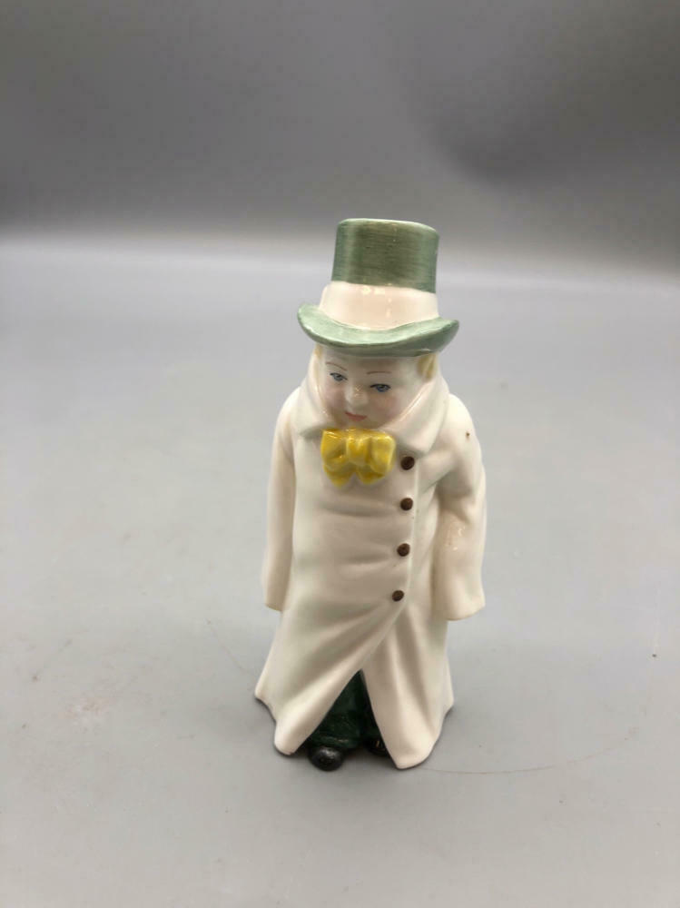 Vintage Royal Worcester Budge Candle Snuffer Figurine, 1976 - Very Good