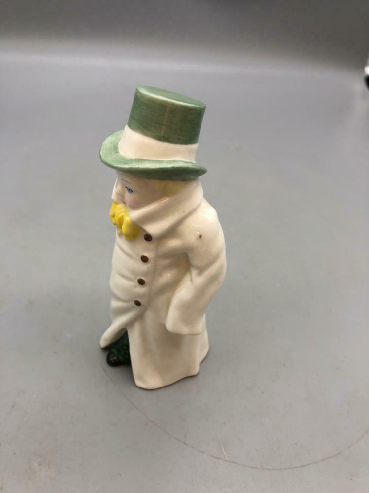Vintage Royal Worcester Budge Candle Snuffer Figurine, 1976 - Very Good