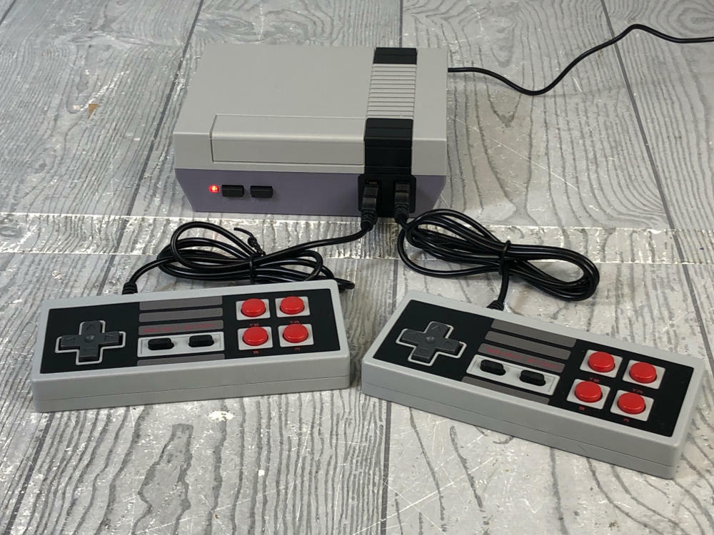Mini Anniversary Edition Retro Game Console w Built-in Classic Games -Not Tested - Very Good
