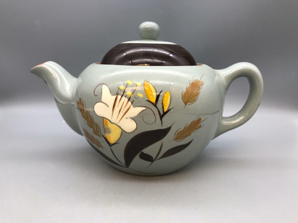 Vintage Stangl Golden Harvest Teapot - Good