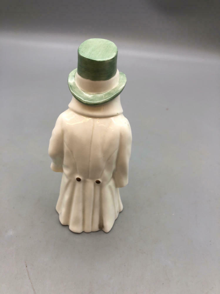Vintage Royal Worcester Budge Candle Snuffer Figurine, 1976 - Very Good