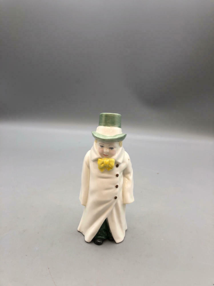 Vintage Royal Worcester Budge Candle Snuffer Figurine, 1976 - Very Good