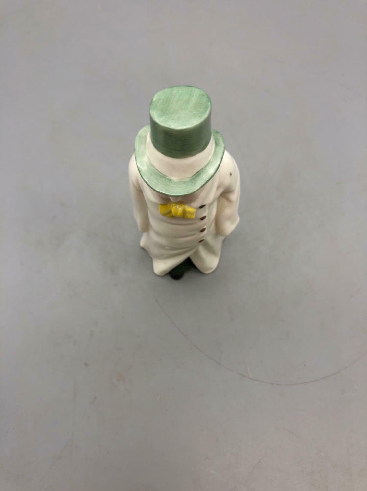 Vintage Royal Worcester Budge Candle Snuffer Figurine, 1976 - Very Good