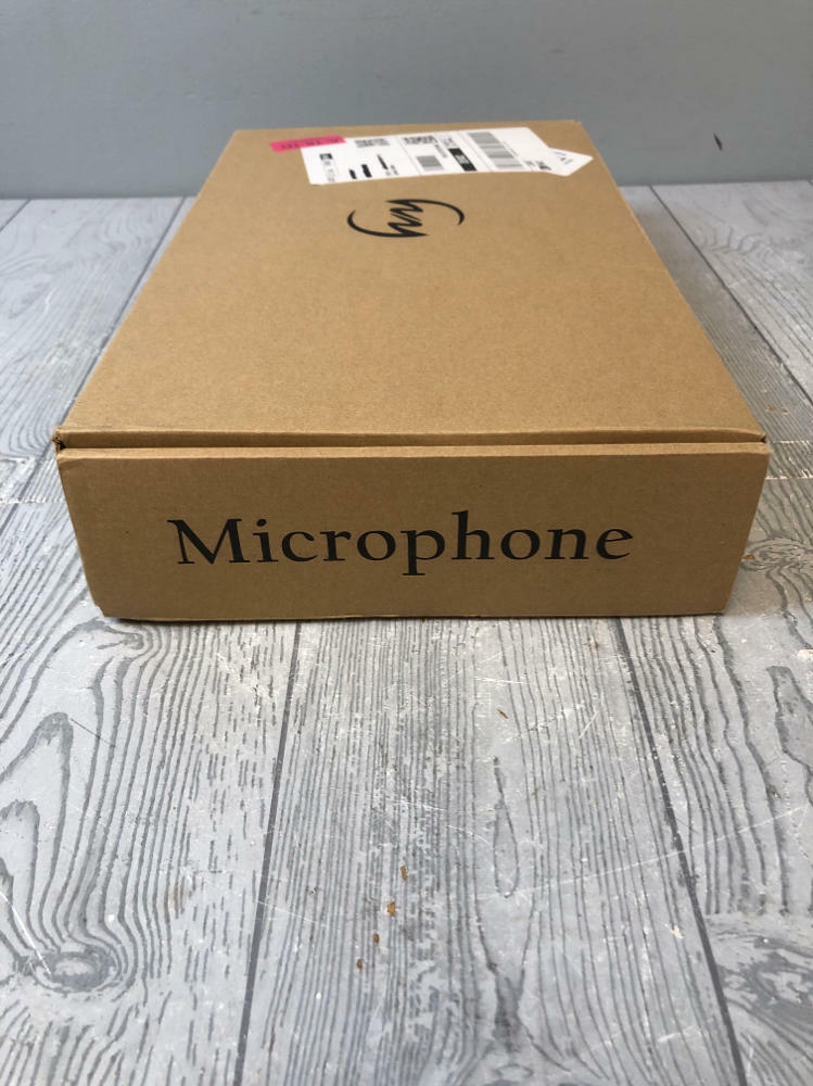 ZINGYOU Microphone Set Model: BM-800 Condenser - Colors Gold & Black - NIB