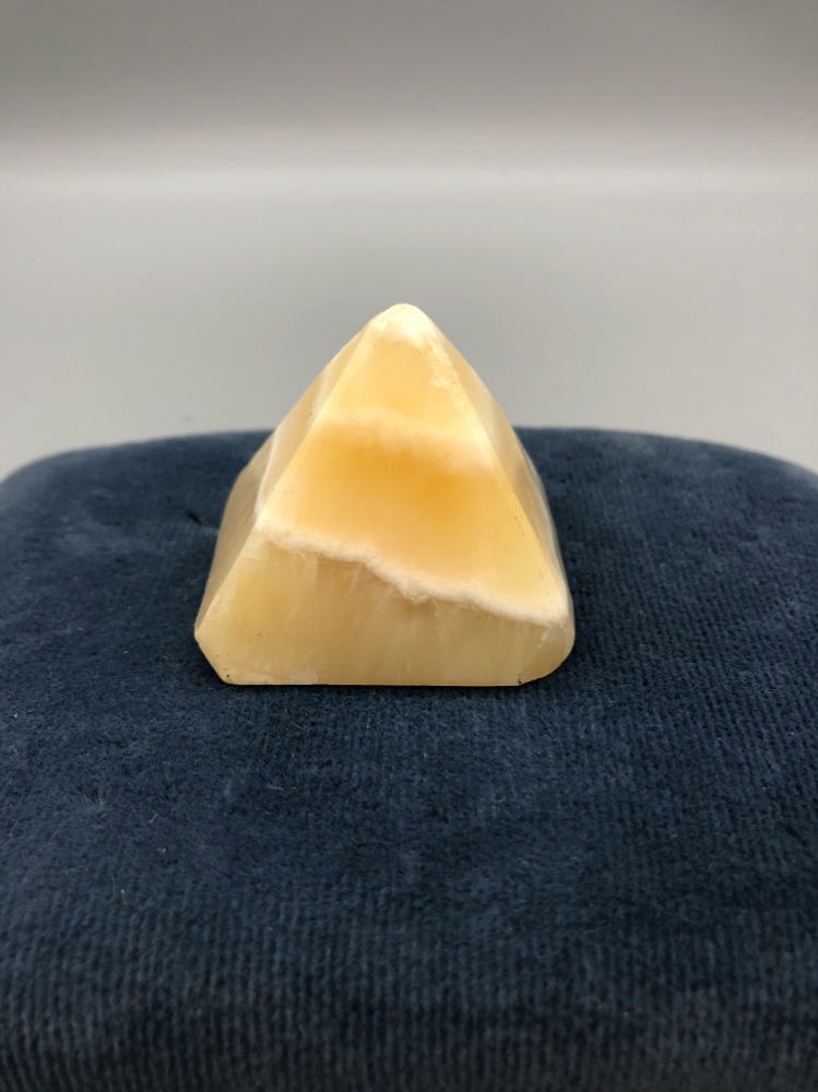 mini stone pyramid
