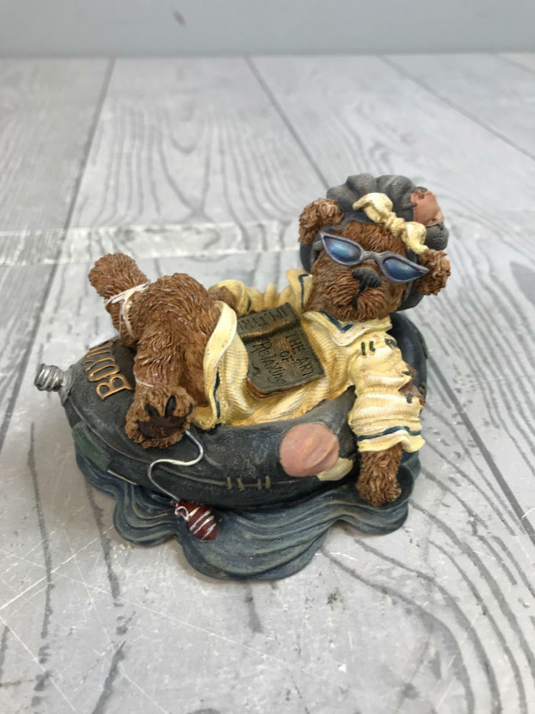 Set of 8 Multi Themed Boyds Bears Collectible Figurines - All New in Boxes