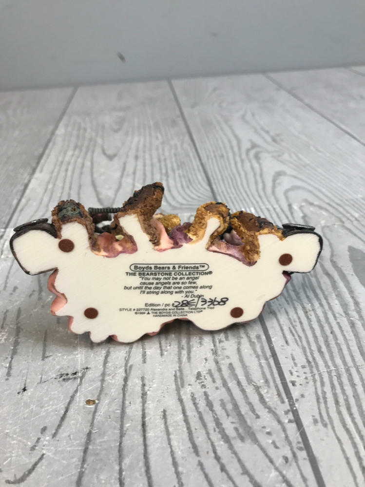 Set of 8 Multi Themed Boyds Bears Collectible Figurines - All New in Boxes
