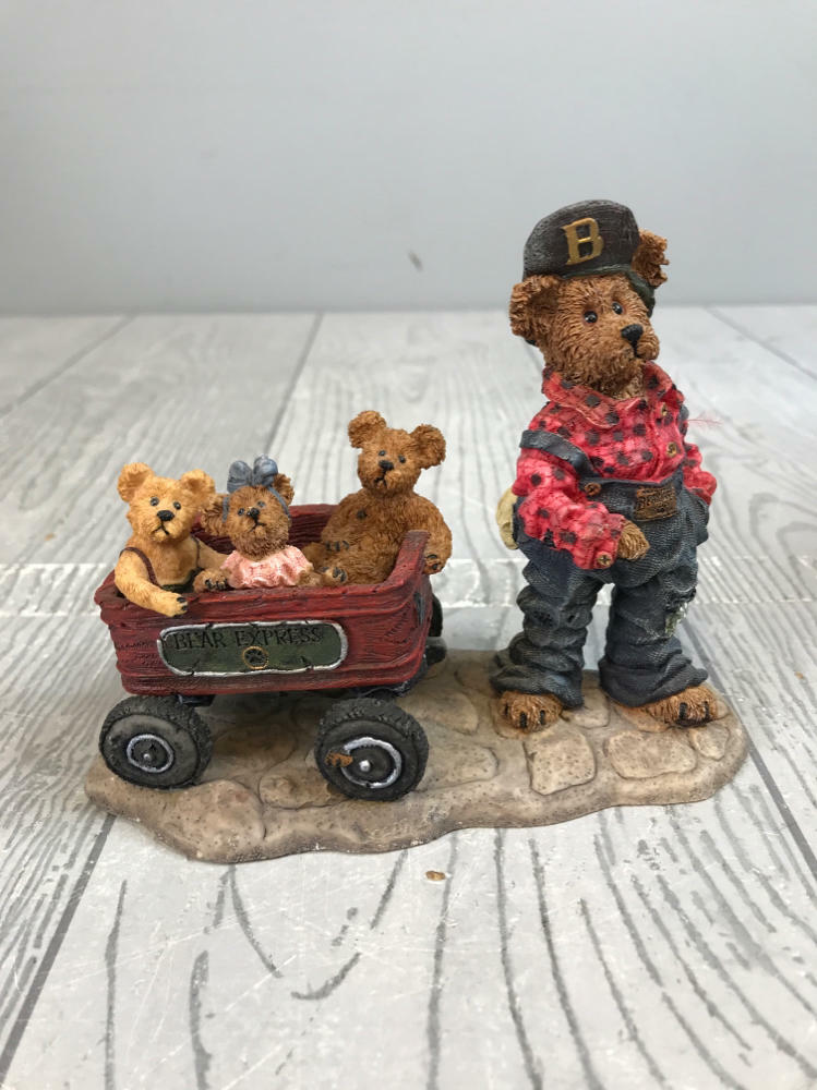 Set of 8 Multi Themed Boyds Bears Collectible Figurines - All New in Boxes