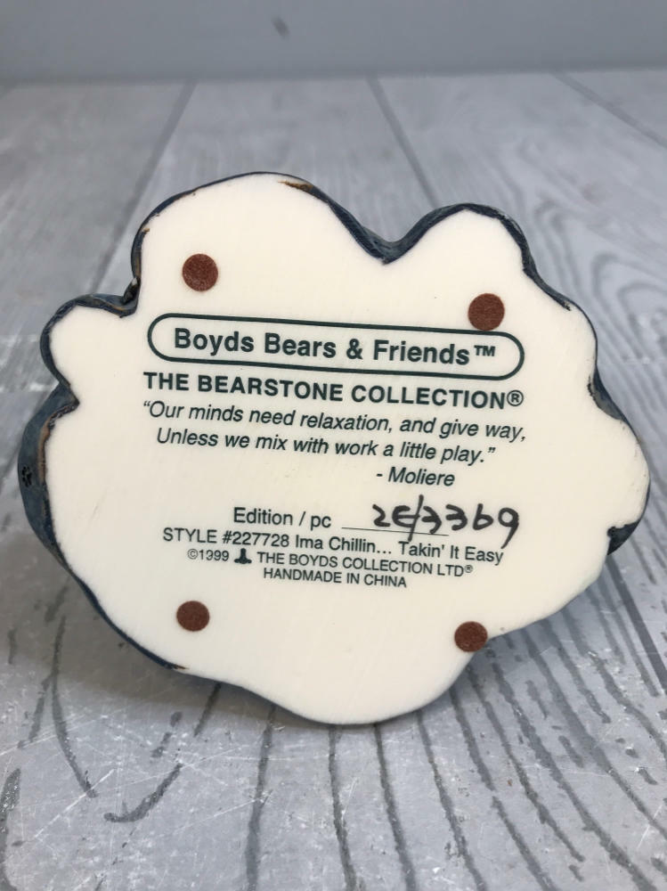 Set of 8 Multi Themed Boyds Bears Collectible Figurines - All New in Boxes
