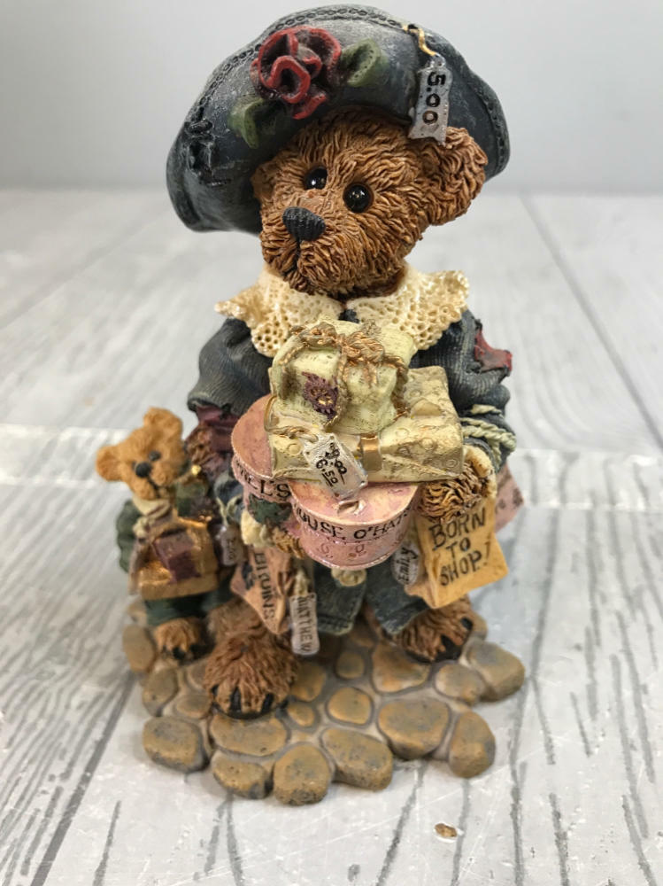 Set of 8 Multi Themed Boyds Bears Collectible Figurines - All New in Boxes