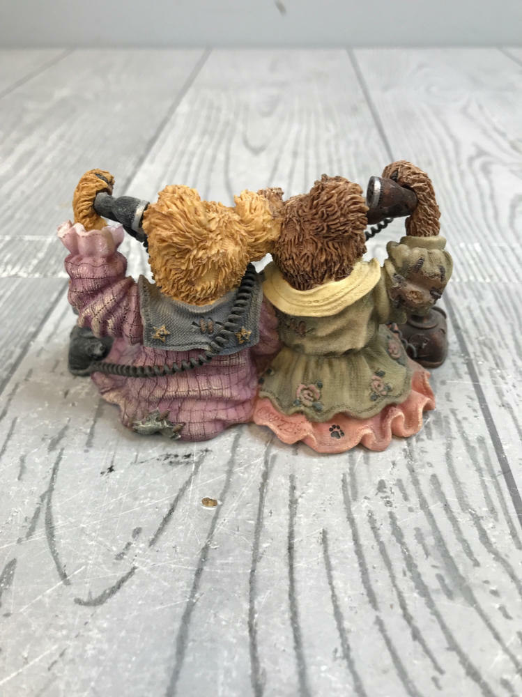 Set of 8 Multi Themed Boyds Bears Collectible Figurines - All New in Boxes
