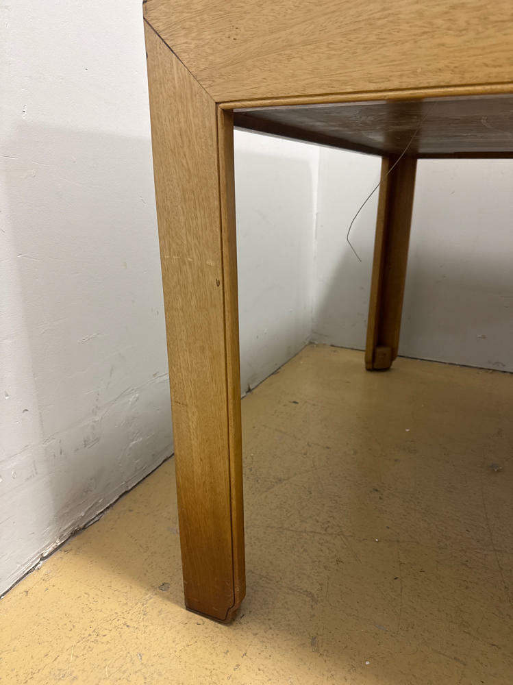 Large Green Top Drafting Table for Architecture and Crafting - Wooden Base - Good