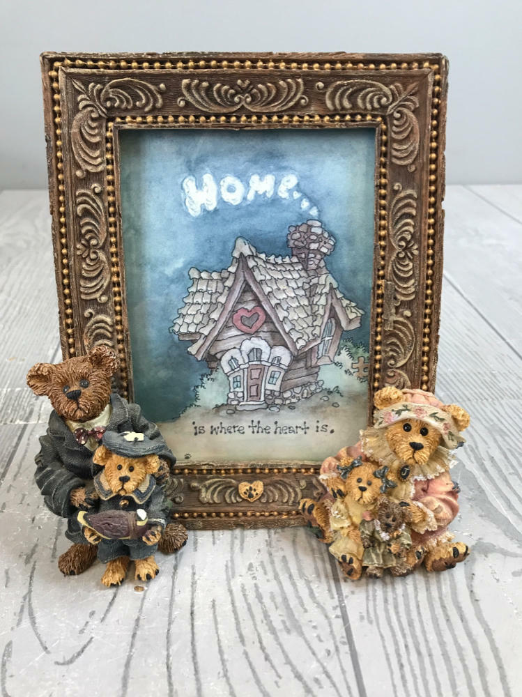 Set of 8 Multi Themed Boyds Bears Collectible Figurines - All New in Boxes