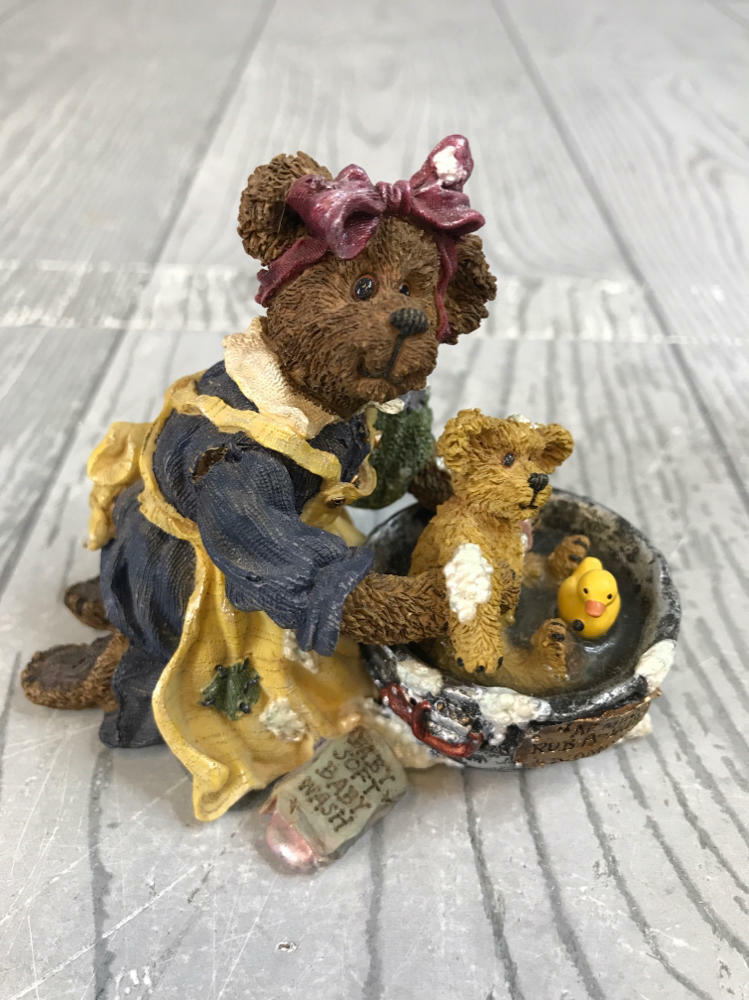 Set of 8 Multi Themed Boyds Bears Collectible Figurines - All New in Boxes