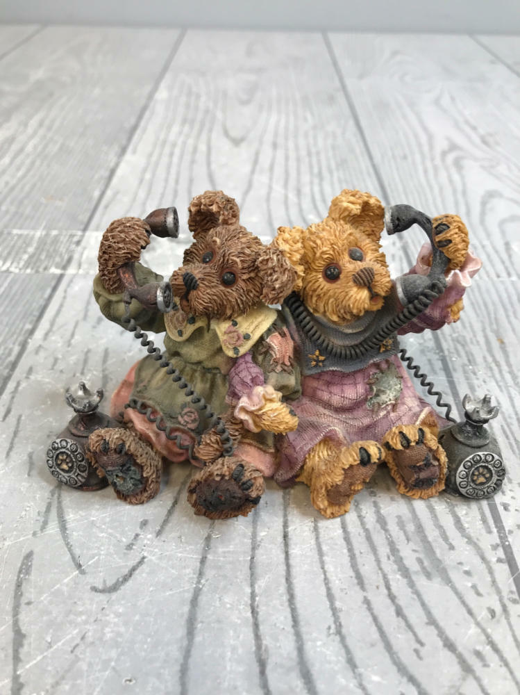 Set of 8 Multi Themed Boyds Bears Collectible Figurines - All New in Boxes
