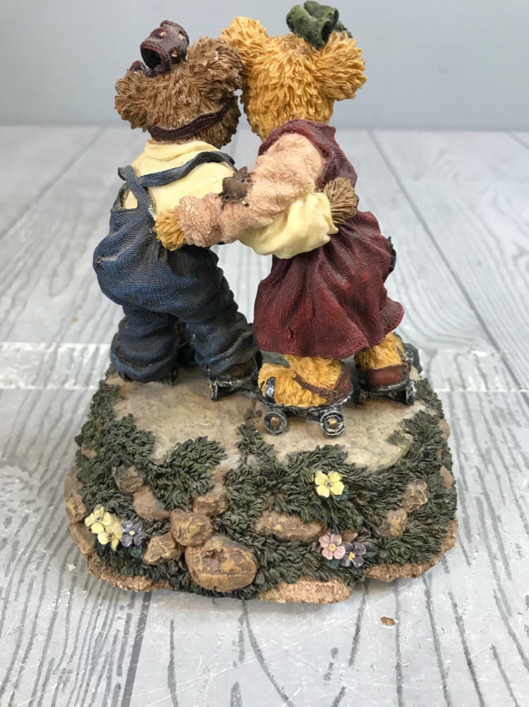 Set of 8 Multi Themed Boyds Bears Collectible Figurines - All New in Boxes