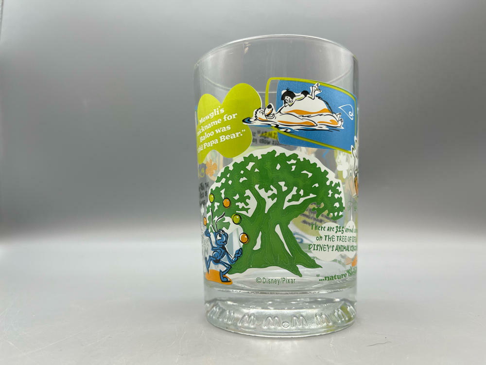 McDonald's Disney 100 Years of Magic Share a Dream Come True Glass - Good
