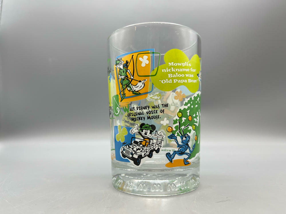 McDonald's Disney 100 Years of Magic Share a Dream Come True Glass - Good