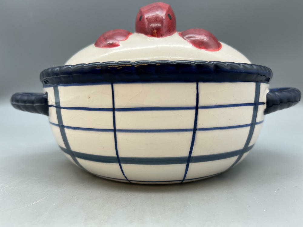 Sweet Olive Designs Lobster a Go-Go Collection by Lisa Levy Covered Serving Dish - Good