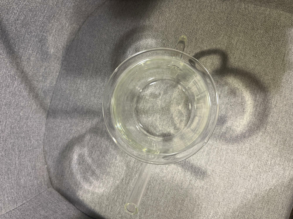 Catamount Glass Gravy Separator No Caps Measuring Cup with Spout & Strainer - Good