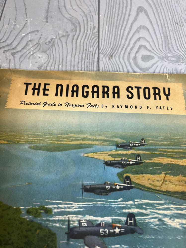Vintage 1948 Magazine "The Niagara Story" - Pictorial Guide to Niagara Falls - Good