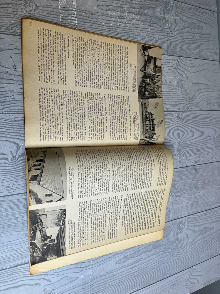 Vintage 1948 Magazine "The Niagara Story" - Pictorial Guide to Niagara Falls - Good