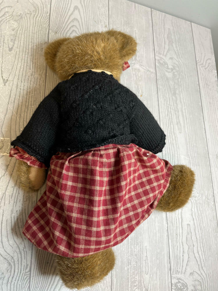 Vintage Hermine & Lisa T. Bearringer Boyd's Bear Plush Archive Series Collection - Good