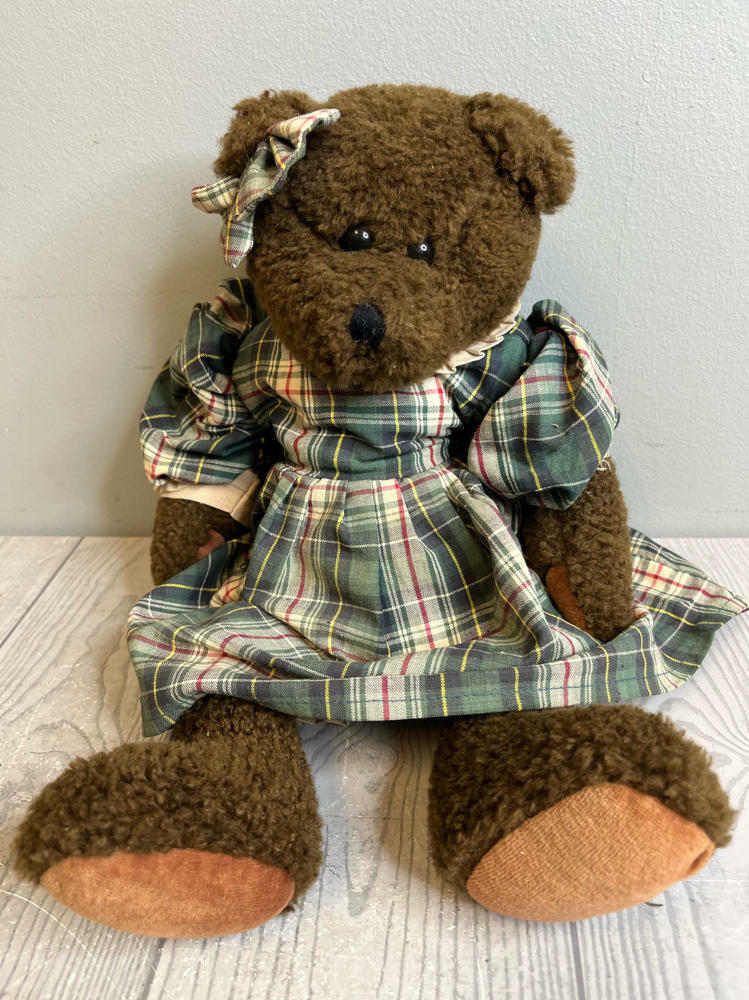 Vintage Hermine & Lisa T. Bearringer Boyd's Bear Plush Archive Series Collection - Good